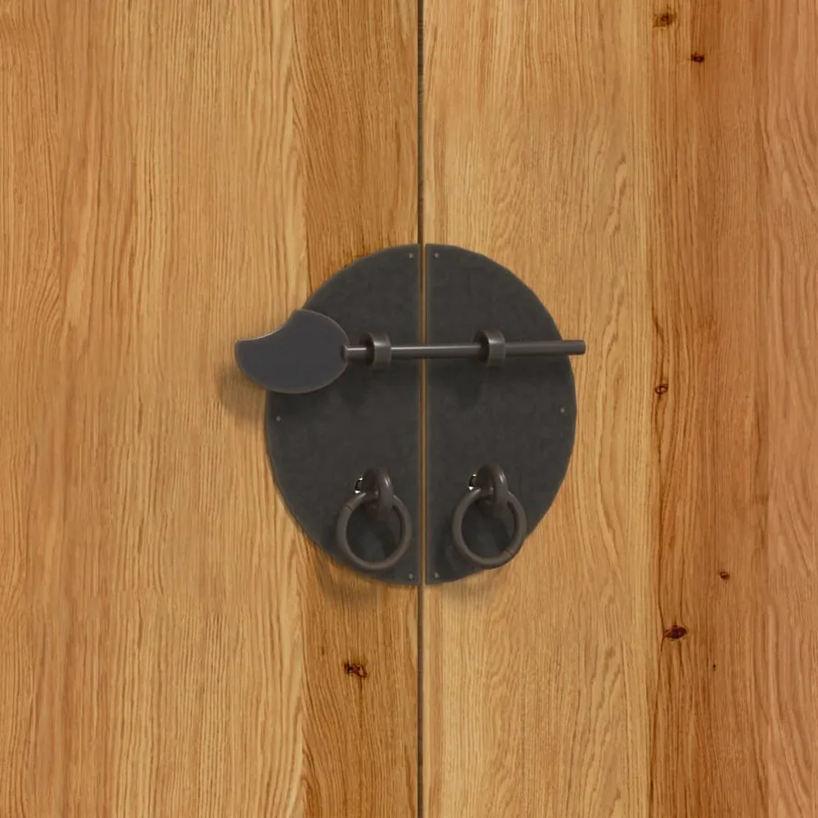 Ensemble de meubles de salle de bain 4 pcs bois de pin massif - 8