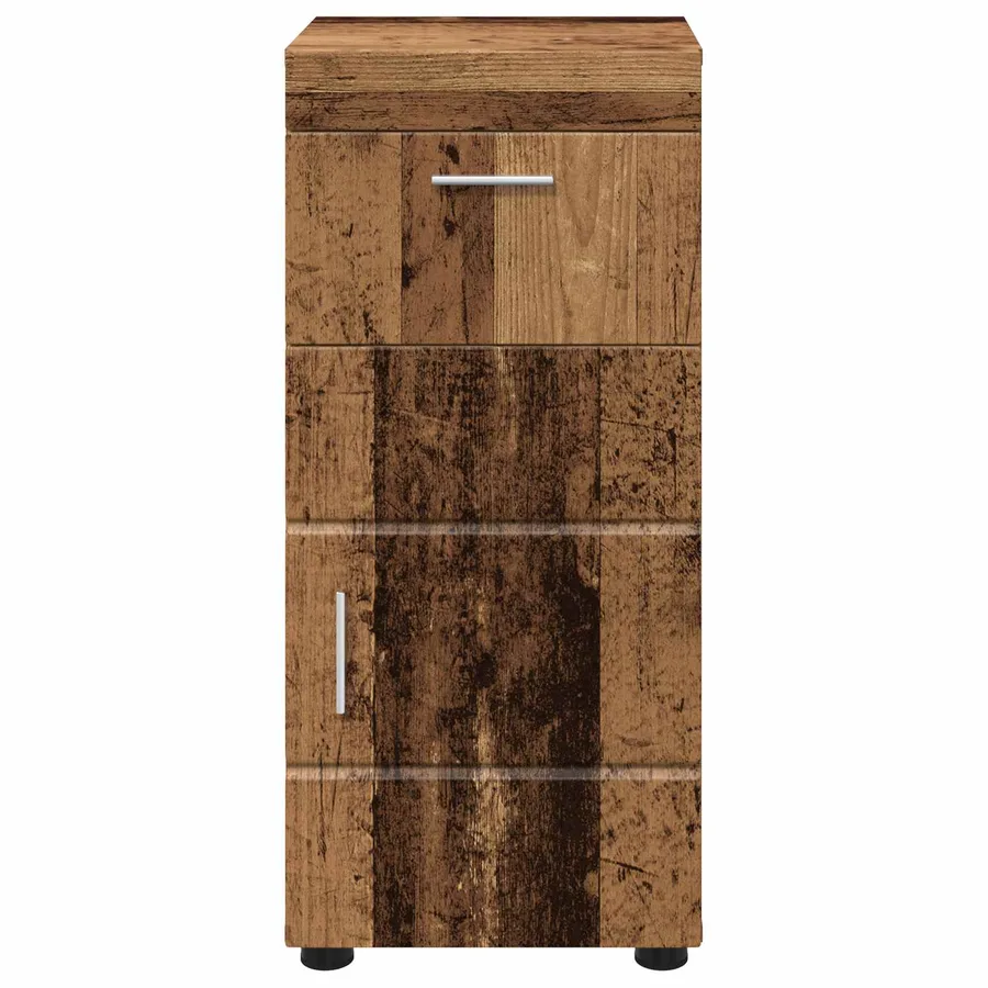 Ensemble d'armoire de salle de bain TULUM Bois ancien - 6