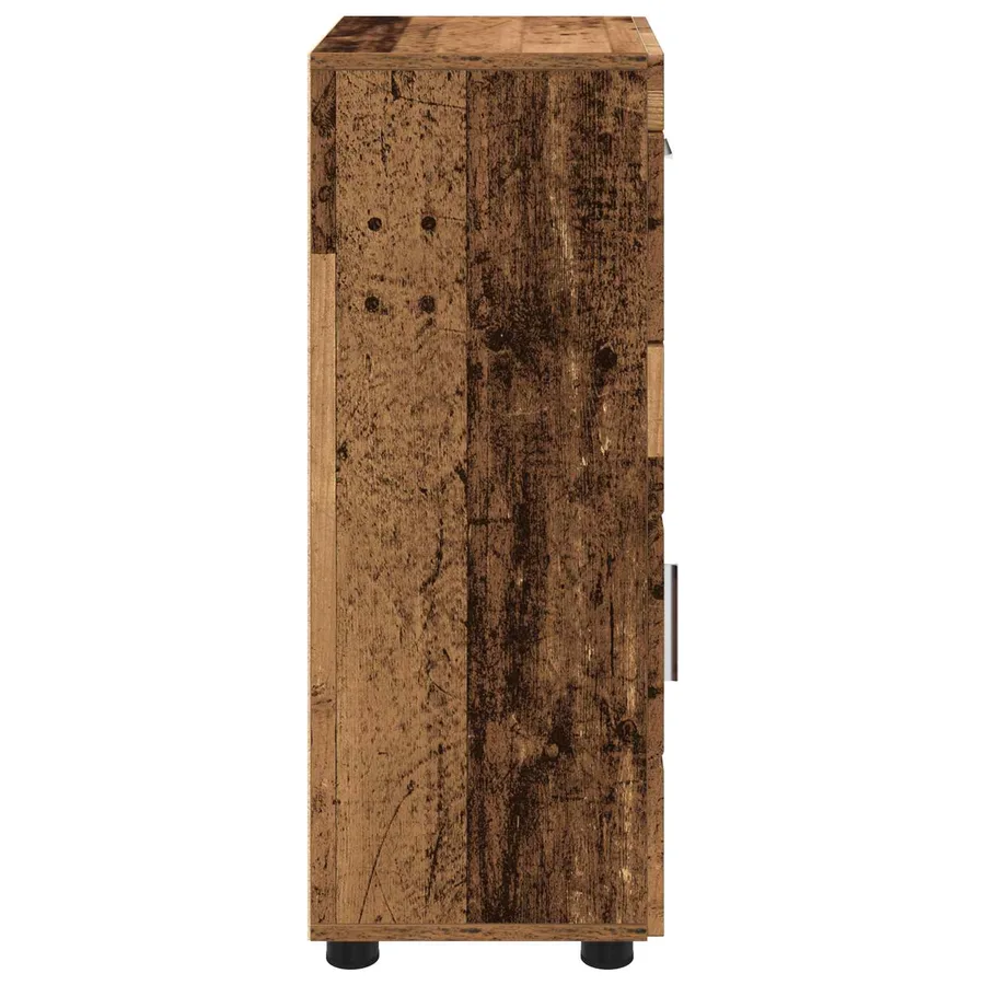 Ensemble d'armoire de salle de bain TULUM Bois ancien - 7