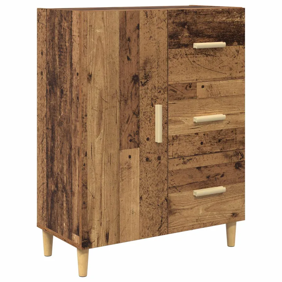 Haut Armoire Bois Ancien 69,5 x 32,5 x 180 cm Bois d'ingénierie - 6