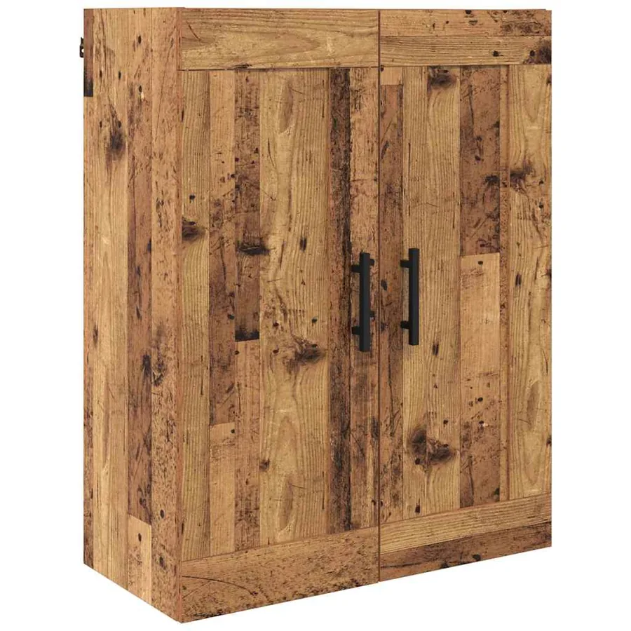 Haut Armoire Bois ancien 69,5 x 34 x 180 cm Bois d'ingénierie - 6