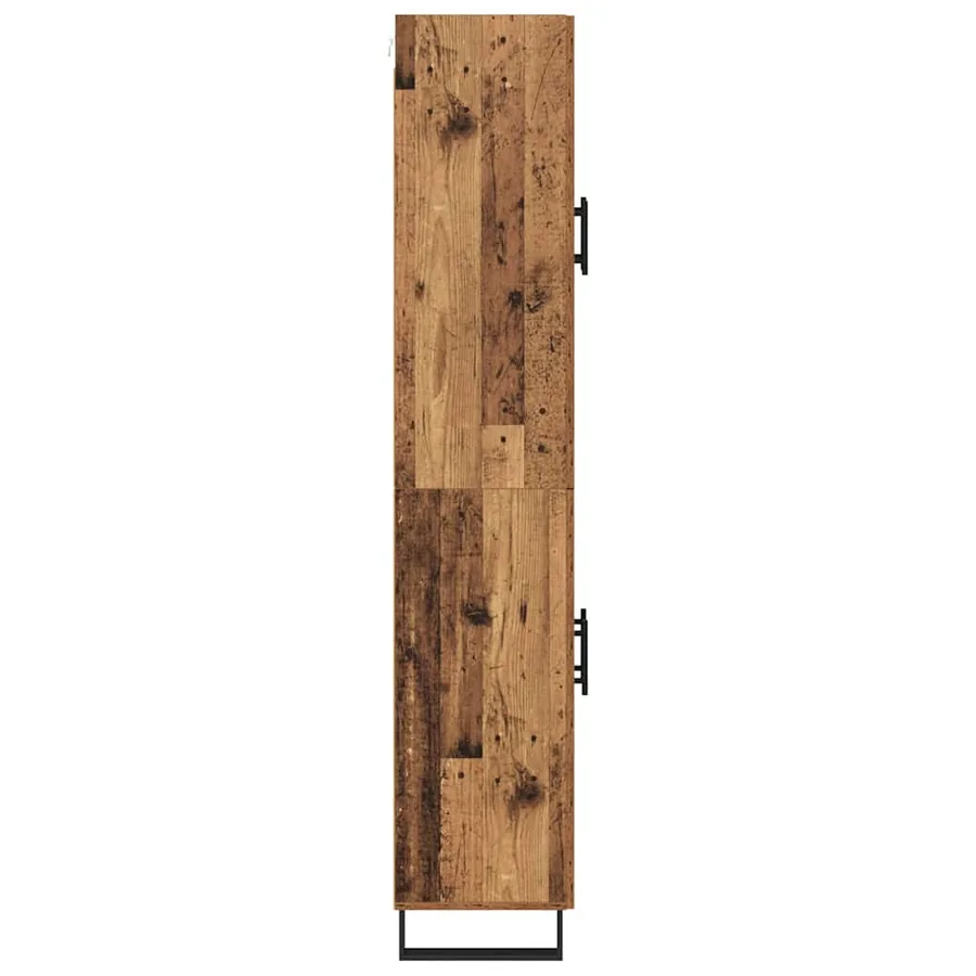 Haut Armoire Bois ancien 69,5 x 34 x 180 cm Bois d'ingénierie - 9
