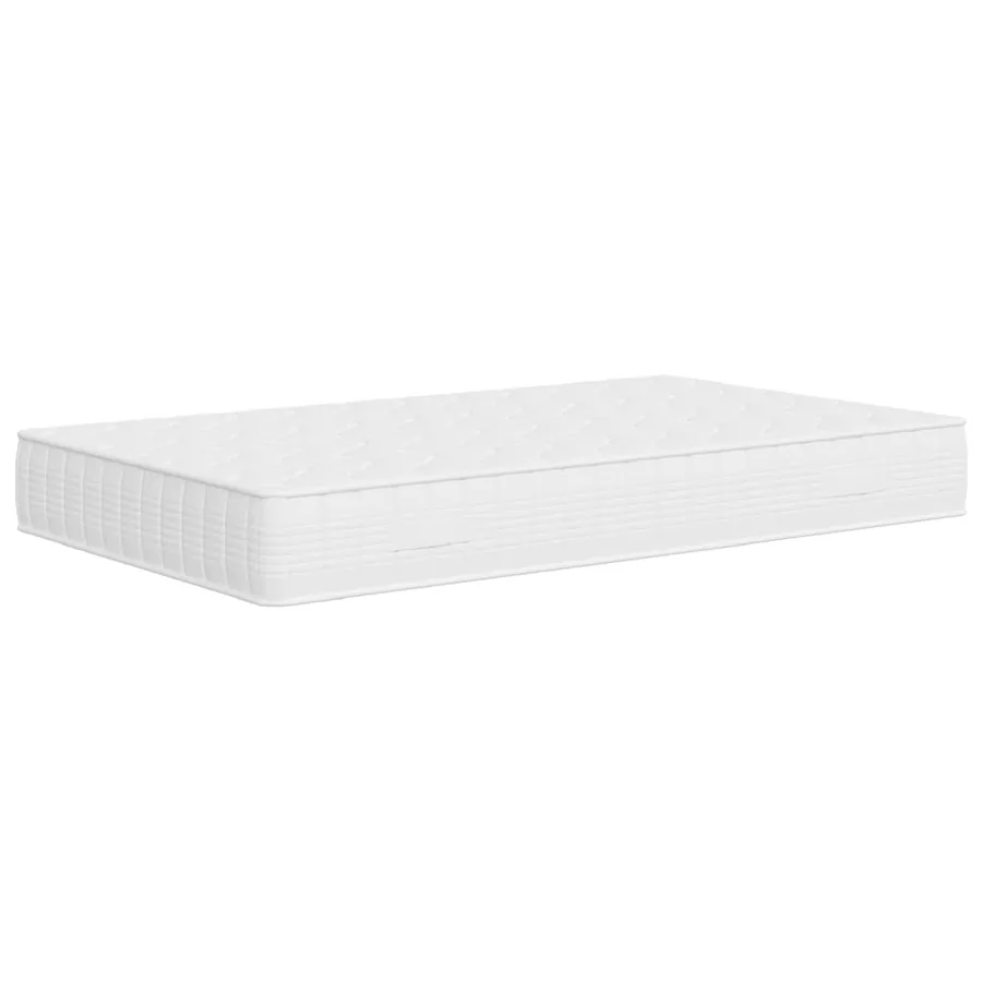 Matelas à ressorts ensachés dureté moyenne 120x200 cm - 3