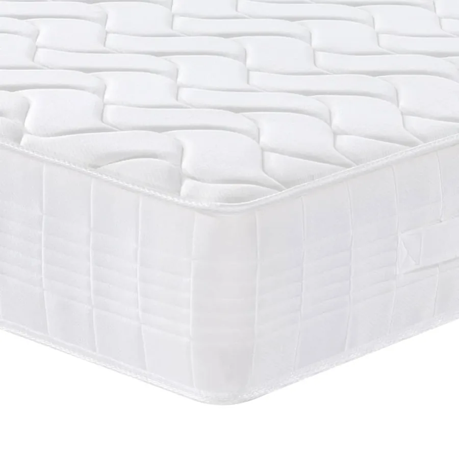 Matelas à ressorts ensachés dureté moyenne 120x200 cm - 5