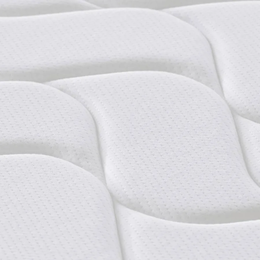 Matelas à ressorts ensachés dureté moyenne 120x200 cm - 7