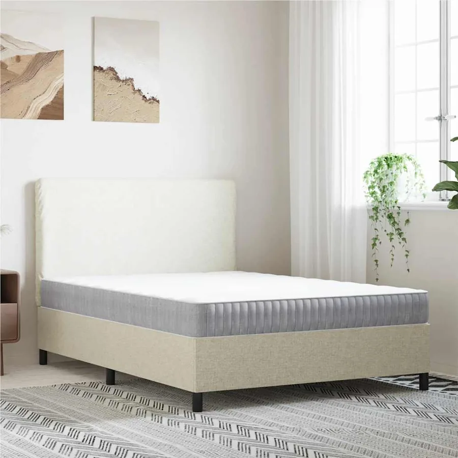 Matelas à ressorts ensachés moyen 140x190 cm - 2