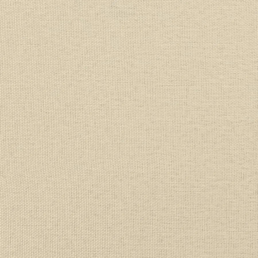 Fauteuil inclinable en tissu crème - 10