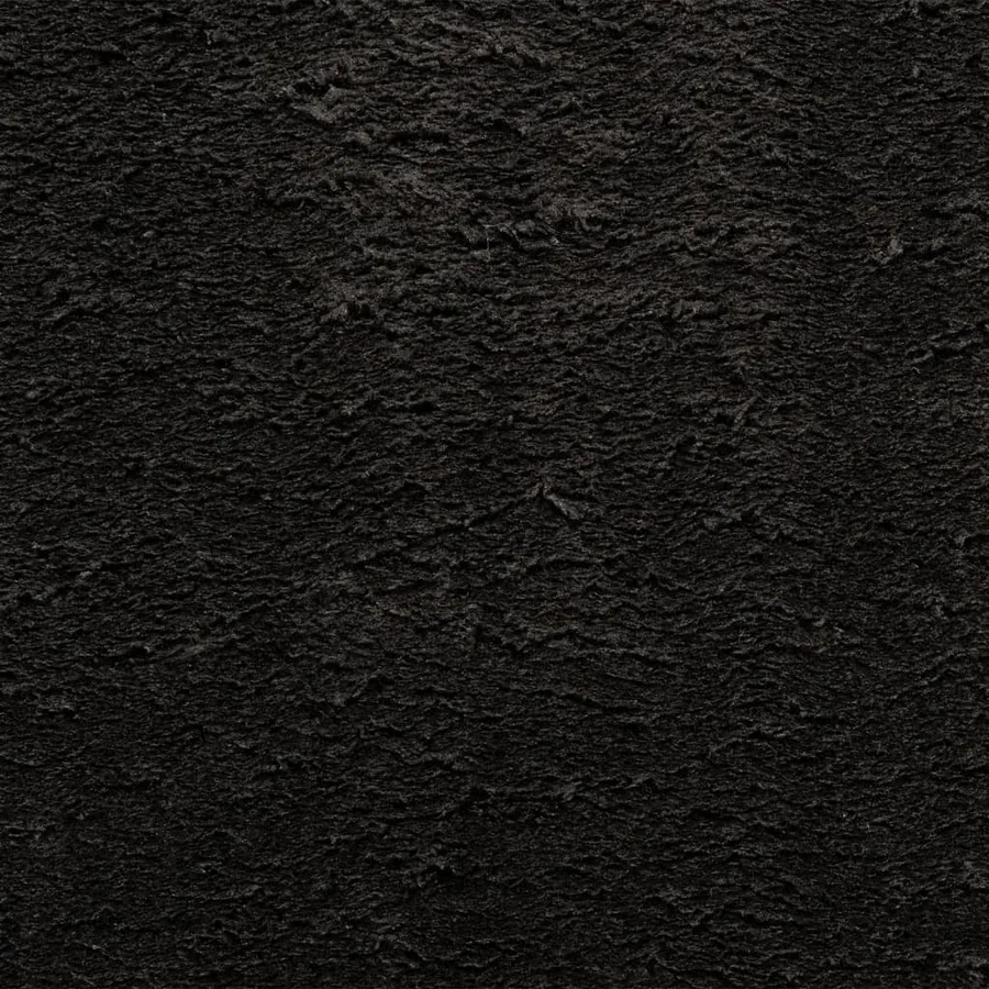 Tapis HUARTE à poils courts doux et lavable noir 240x340 cm - 9