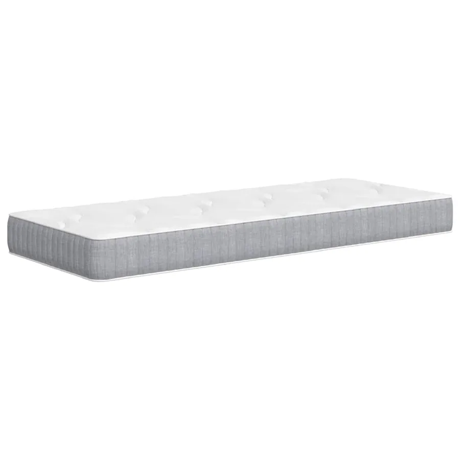 Matelas à ressorts ensachés moyen 80x200 cm - 3