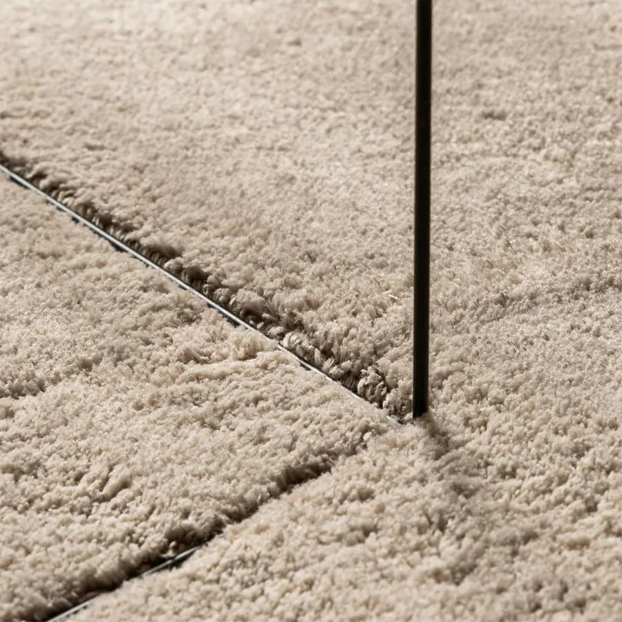 Tapis HUARTE à poils courts doux et lavable sable 60x110 cm - 8