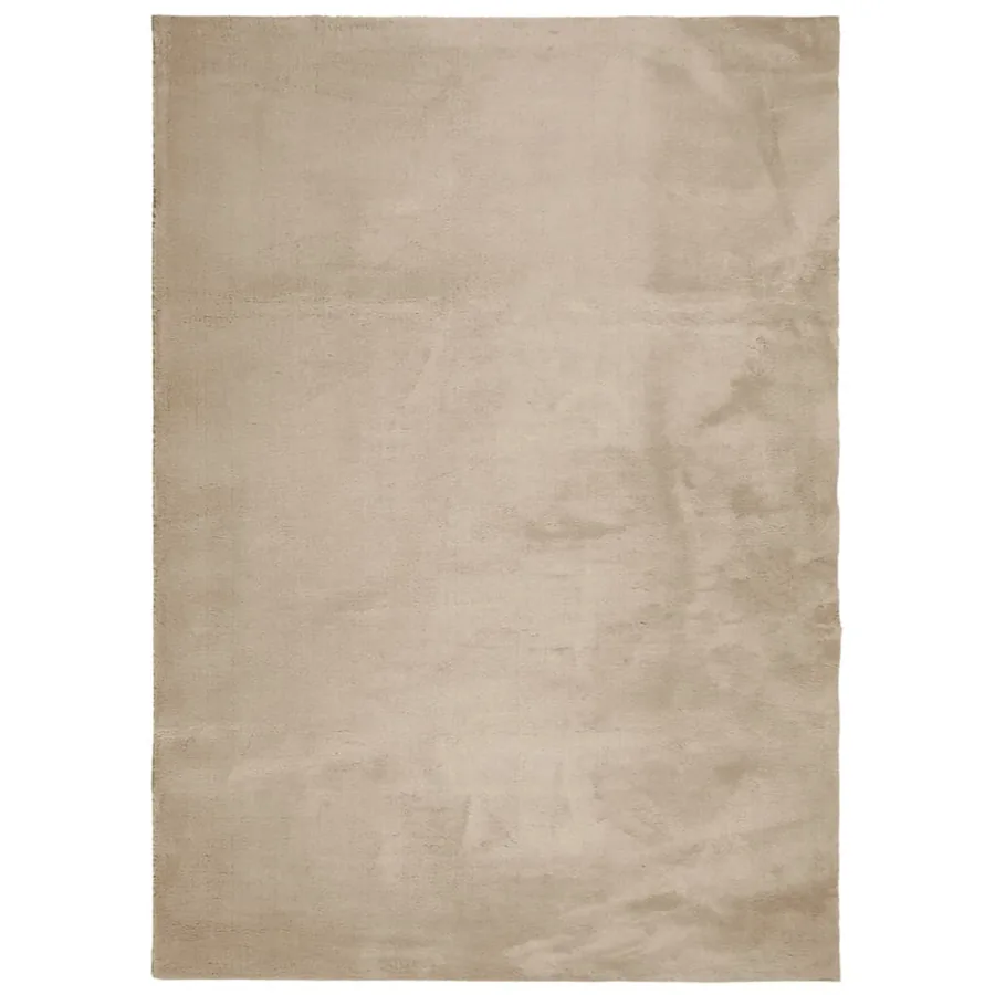 Tapis HUARTE à poils courts doux et lavable sable 240x340 cm - 2