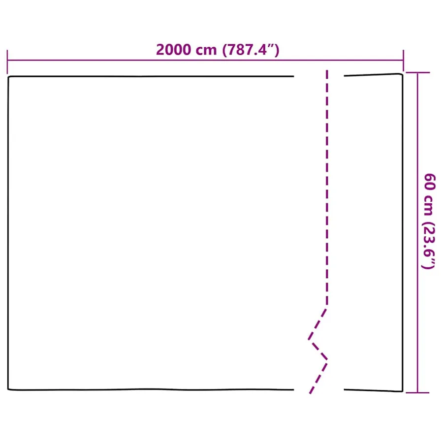 Film de fenêtre auto-adhésif Rayures givrées 60 x 2000 cm PVC - 9