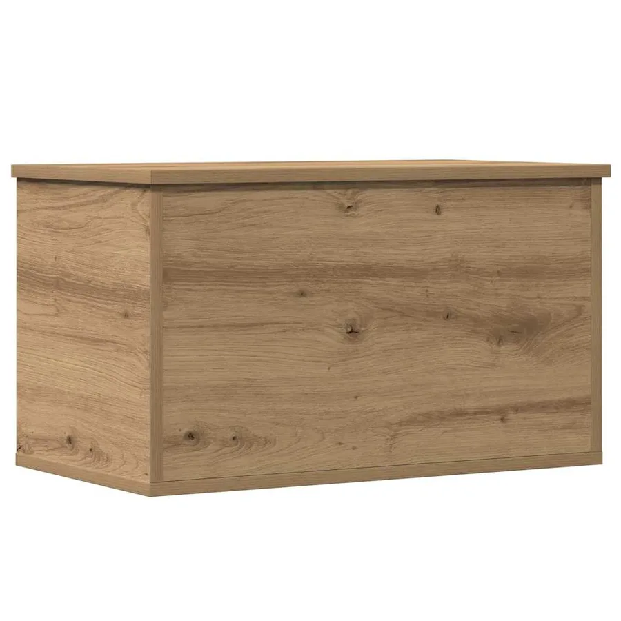 Boîte de Rangement Chêne artisanal 60 x 35 x 35 cm - 2