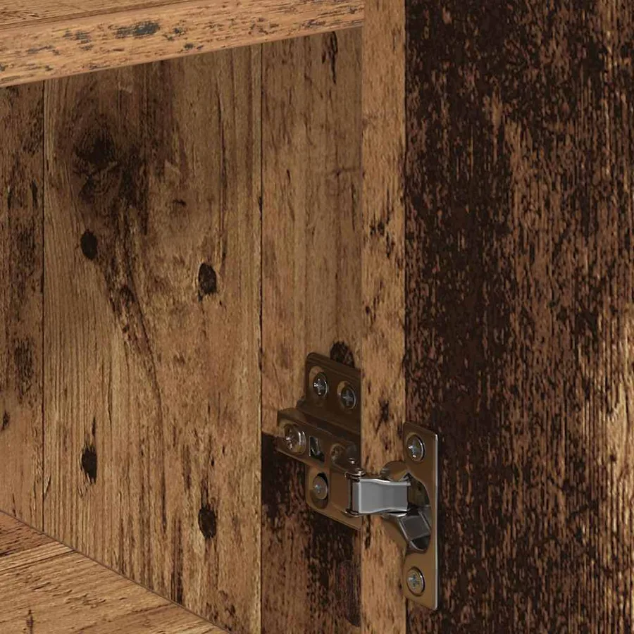 Buffet Bois ancien 60 x 30 x 84 cm Bois d'ingénierie - 9