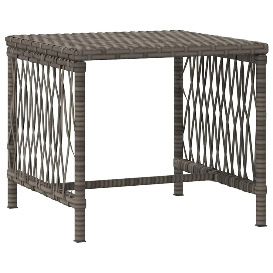 Transat 3 pcs Gris et bleu marine 200 x 55 x 92 cm polyrotin - 6