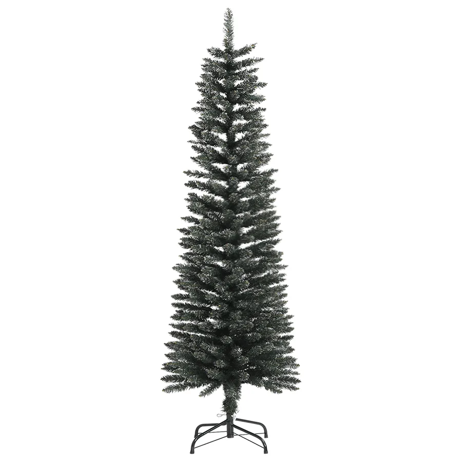 Sapin de Noël artificiel Vert 150 cm PVC, plastique et acier - 4