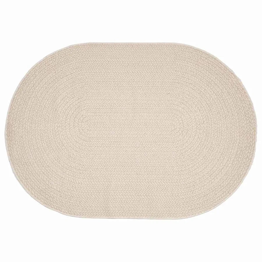 Tapis ZIZUR Crème 200 x 140 cm Polypropylène - 2