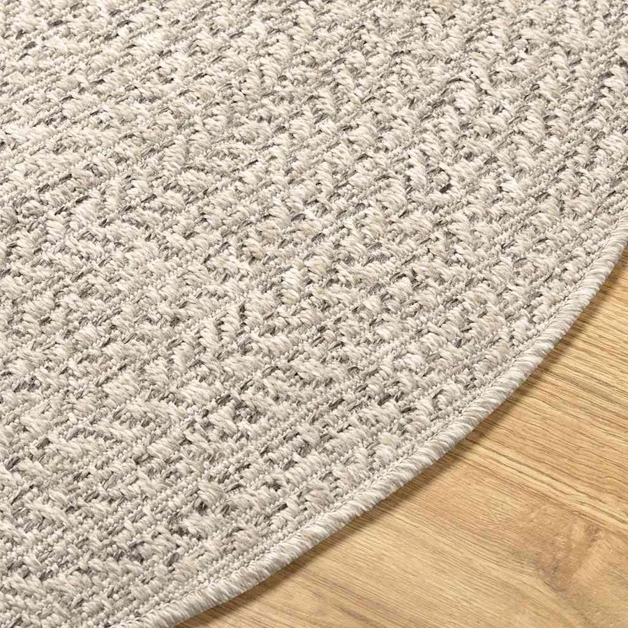 Tapis ZIZUR Crème 200 x 100 cm Polypropylène - 4