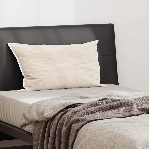 Oreiller avec oreiller Blanc 40 x 80 cm Coton