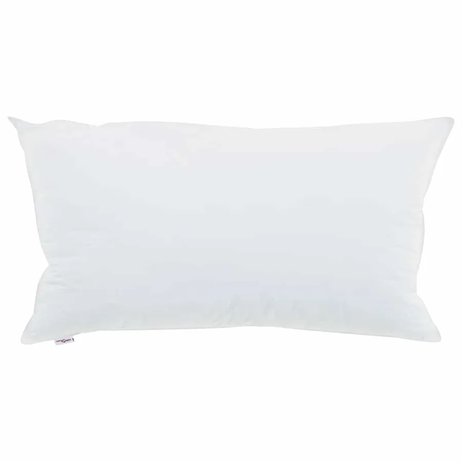 Oreiller avec oreiller Blanc 40 x 80 cm Coton - 2