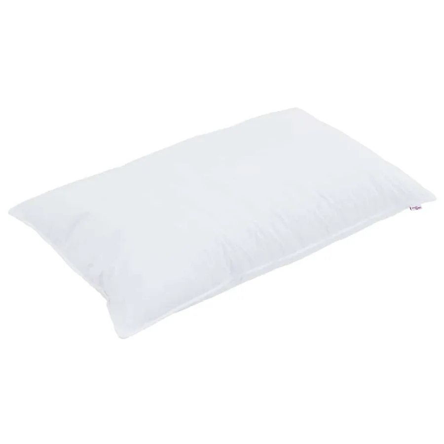 Oreiller avec oreiller Blanc 40 x 80 cm Coton - 3