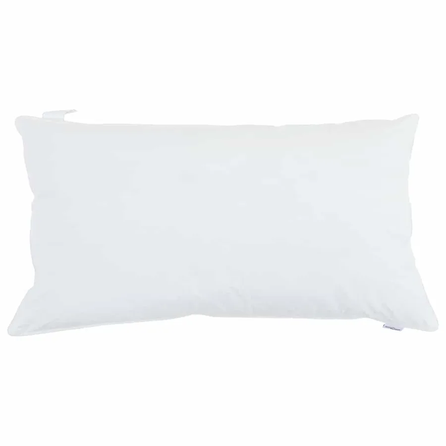 Oreiller avec oreiller Blanc 40 x 80 cm Coton - 5