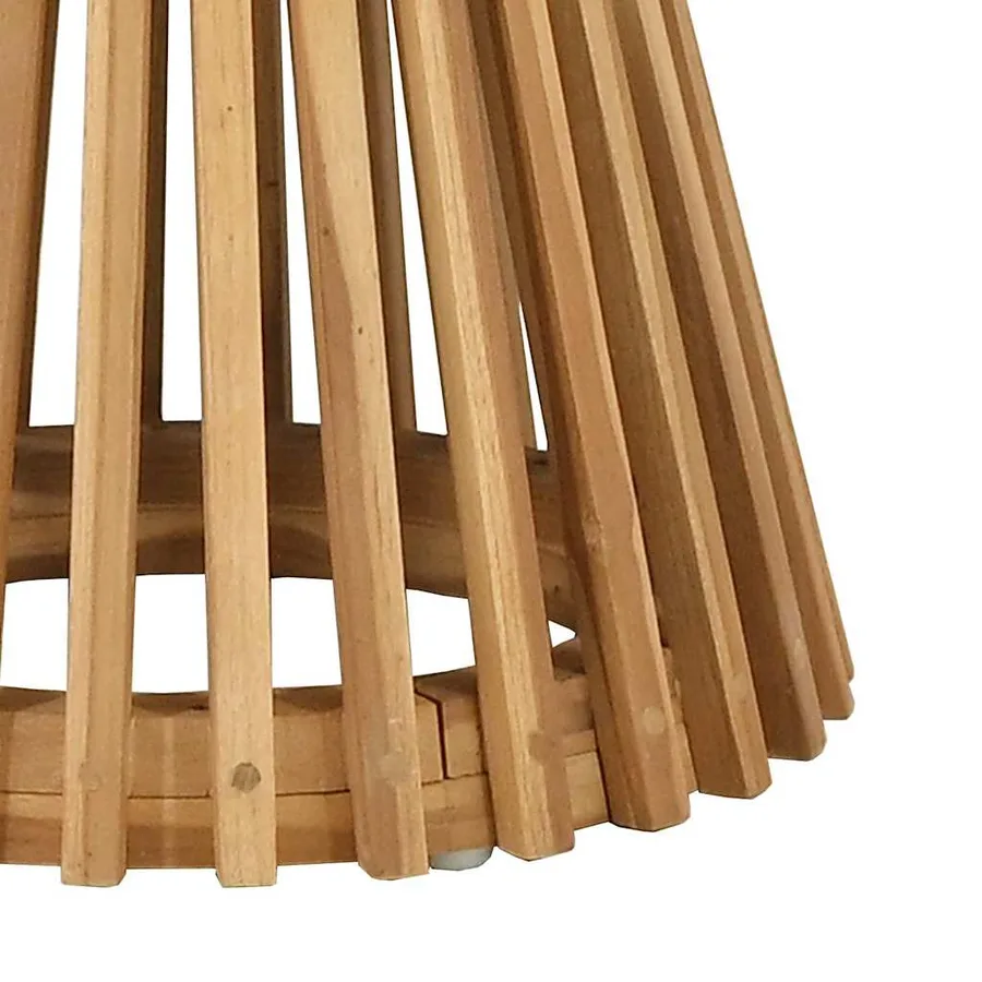 Table d'appoint Marron 50 x 50 x 49,5 cm Bois de teck massif - 7