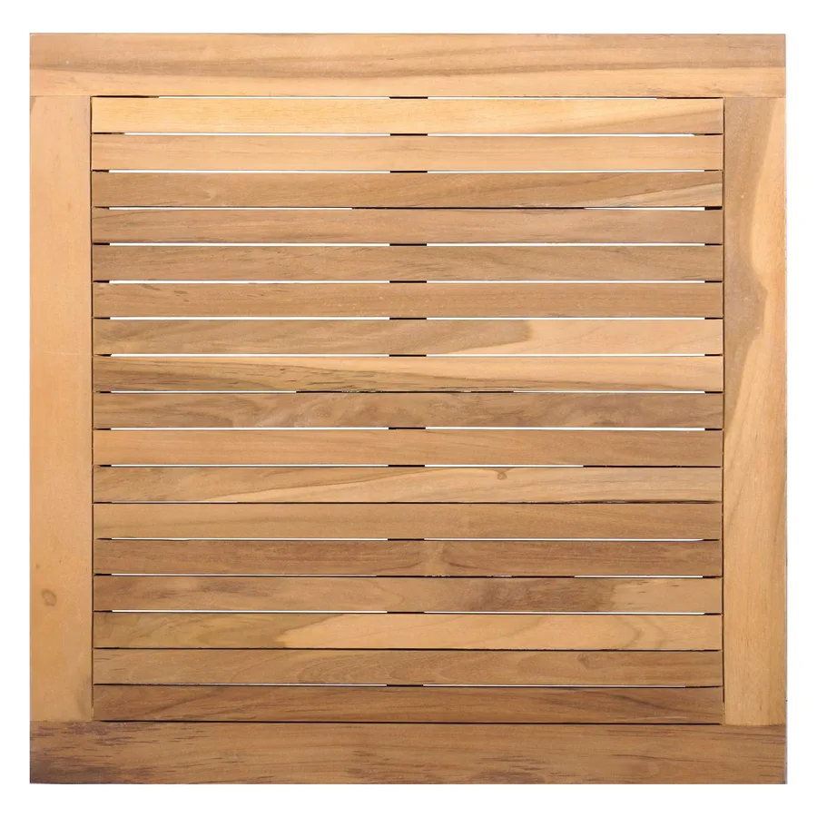 Ensemble banc et table de jardin 2 pcs Crème et marron - 10