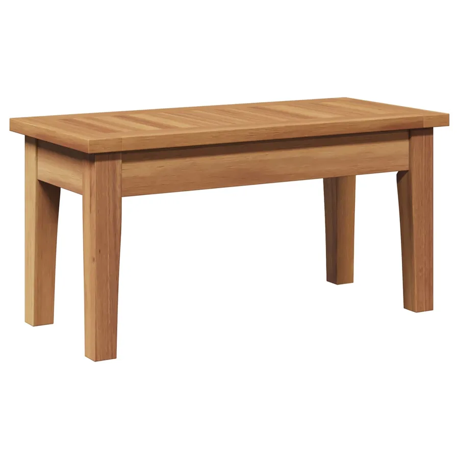 Ensemble de canapé de jardin 4 pcs Marron et gris - 6