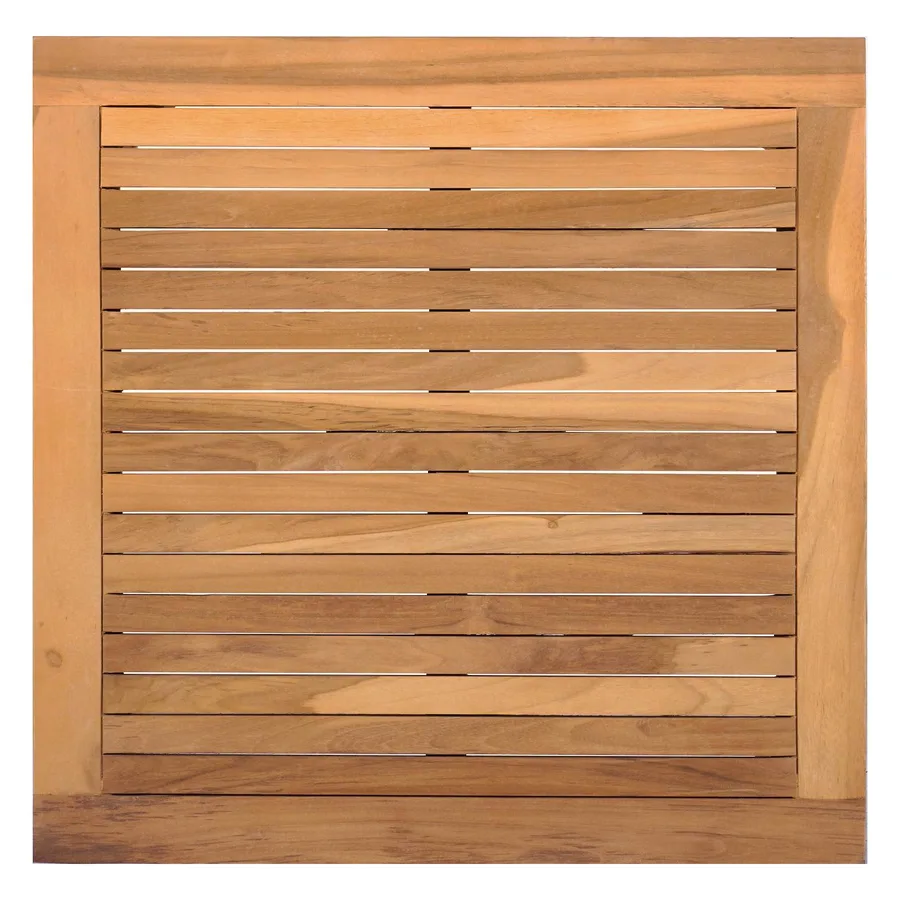Ensemble de canapé de jardin 4 pcs Marron et gris - 9