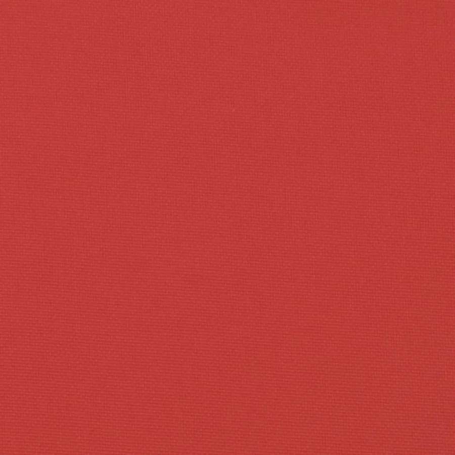 Coussins de palette lot de 5 rouge tissu - 9