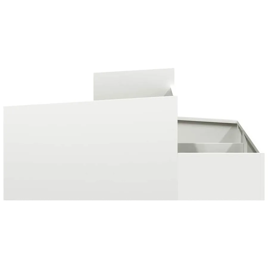 Cache-pot de jardin Blanc 100 x 100 x 50 cm - 6