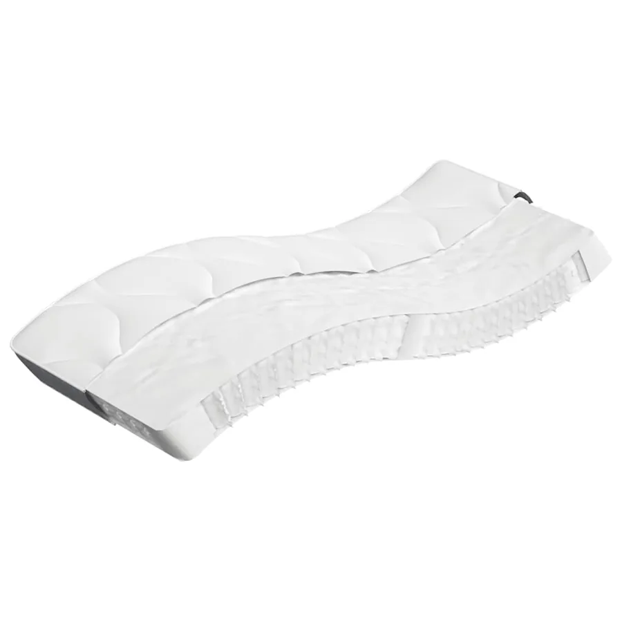 Matelas à ressorts ensachés moyen 70x200 cm
