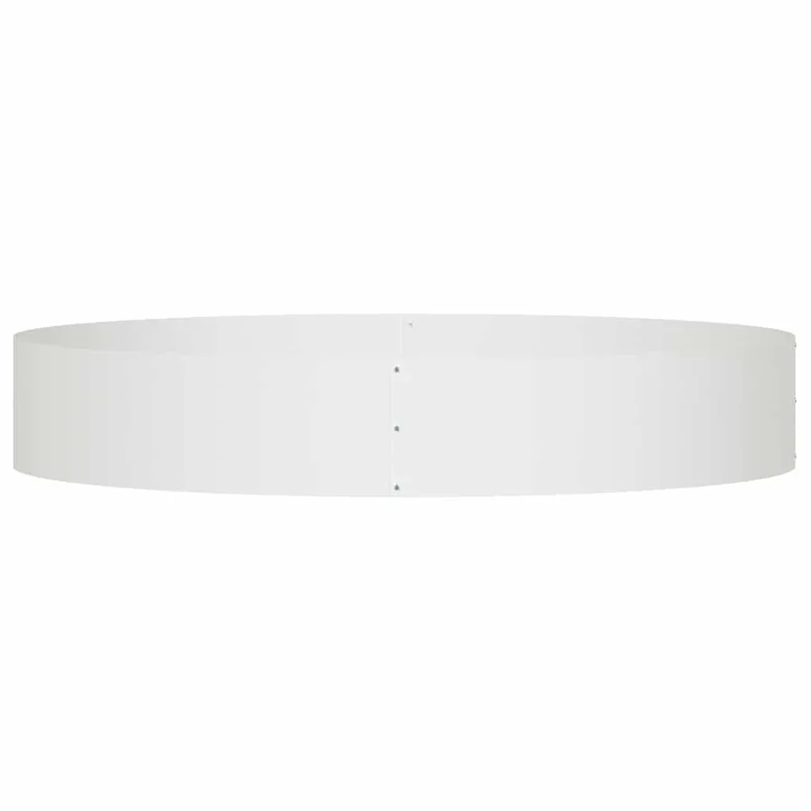 Anneau de jardinière 5 pc Blanc 120 x 120 x 20 cm - 6