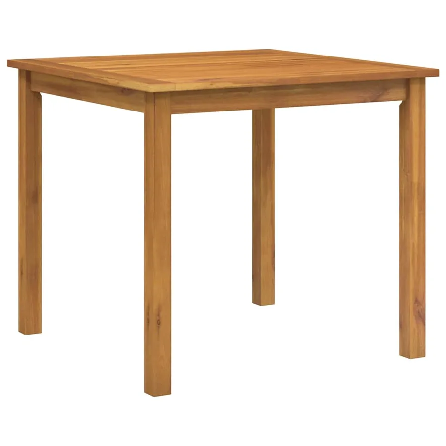 Ensemble de salle à manger pour jardin 5 pcs Noir - 5
