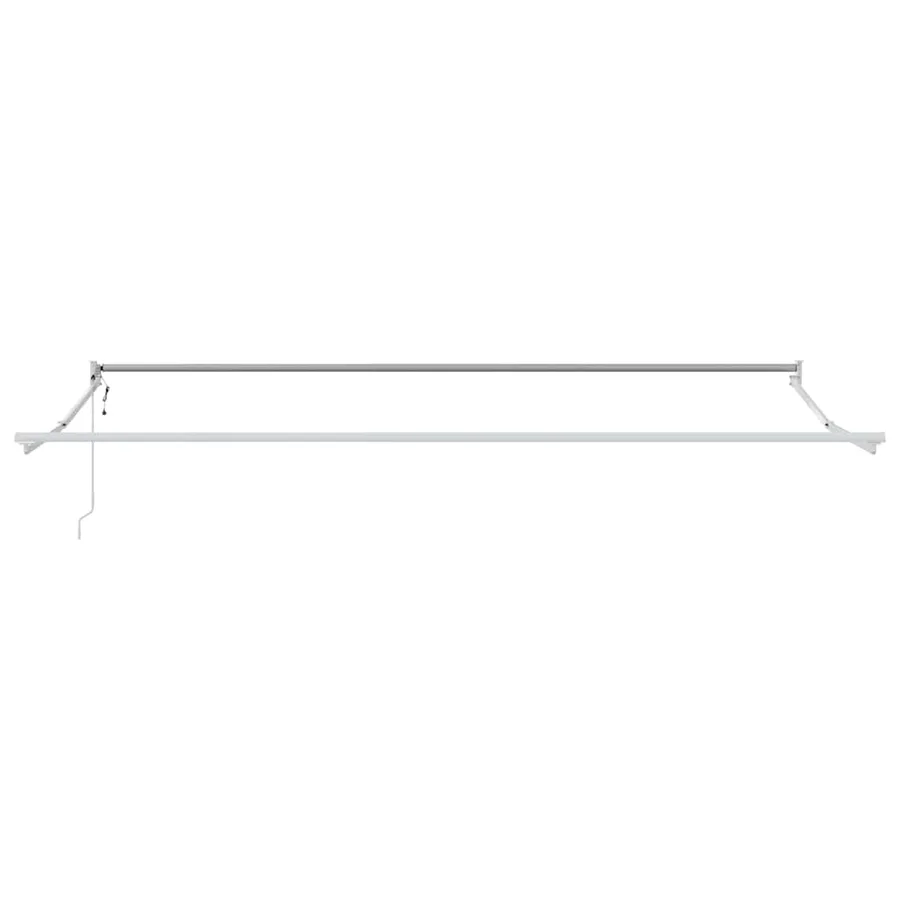 Auvent rétractable Multicolore 500 × 300 cm Polyester et métal - 7
