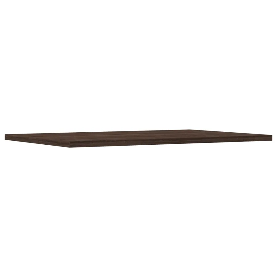 Étagères murales 4 pcs chêne marron 60x40x1,5cm bois ingénierie - 4