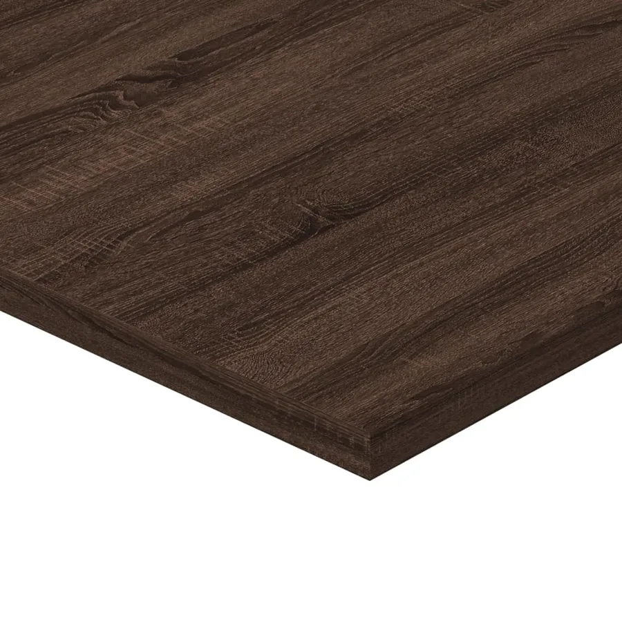 Étagères murales 4 pcs chêne marron 60x40x1,5cm bois ingénierie - 7