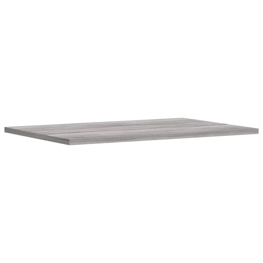 Étagères murales 4 pcs sonoma gris 60x40x1,5 cm bois ingénierie - 4