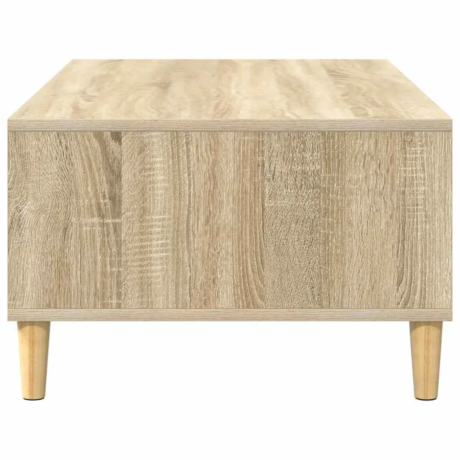 Table basse Chêne Sonoma 102 x 55 x 35 cm Bois d'ingénierie - 7
