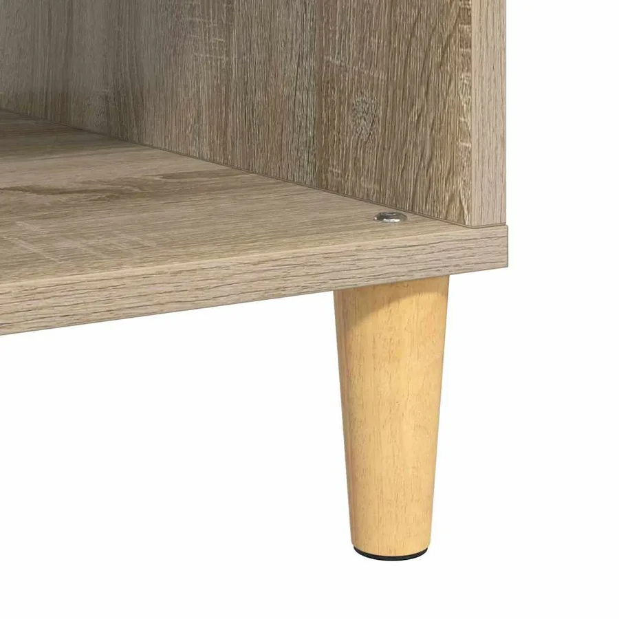 Table basse Chêne Sonoma 102 x 55 x 35 cm Bois d'ingénierie - 9