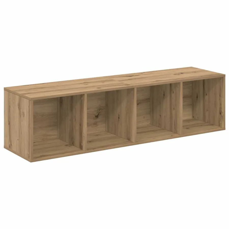 Ensemble meuble TV 2 pcs Chêne artisanal Bois d'ingénierie - 5