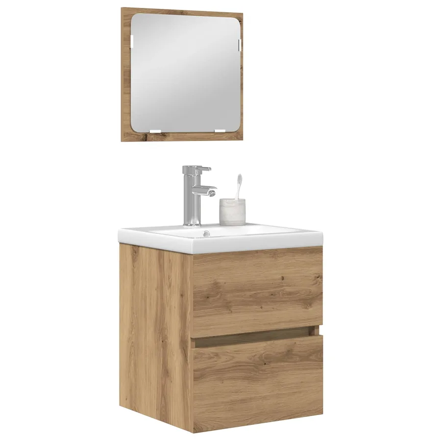 Ensemble de mobilier de salle de bain 2 pc - 3
