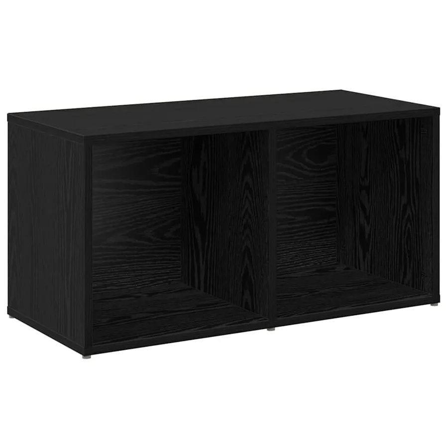Ensemble meuble TV 2 pcs Chêne noir 72 x 35 x 36,5 cm - 5