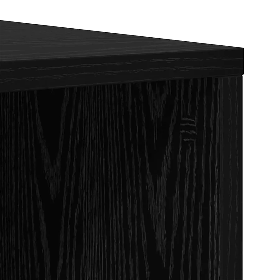 Ensemble meuble TV 2 pcs Chêne noir 72 x 35 x 36,5 cm - 6