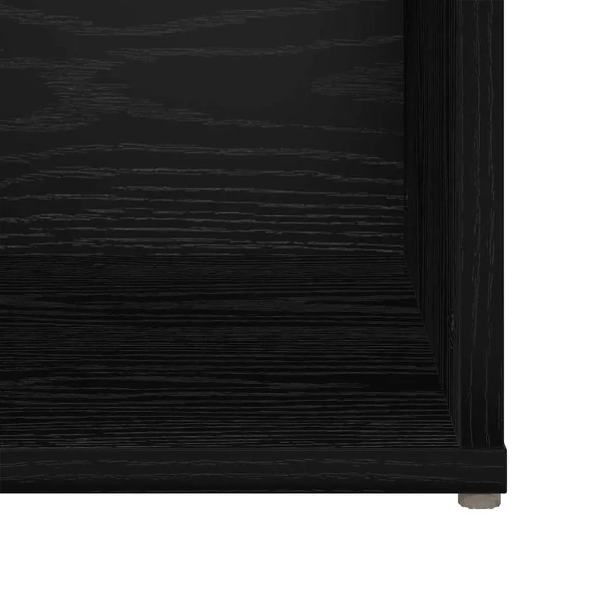 Ensemble meuble TV 2 pcs Chêne noir 72 x 35 x 36,5 cm - 7