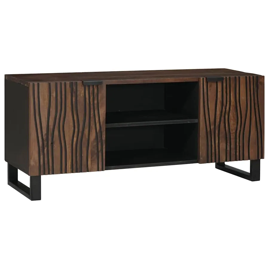 Unites TV Noyer 105 x 33 x 46 cm Bois d'ingénierie