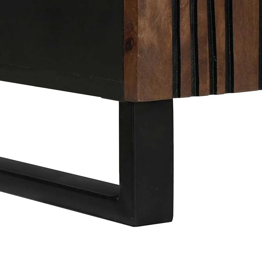 Unites TV Noyer 105 x 33 x 46 cm Bois d'ingénierie - 6