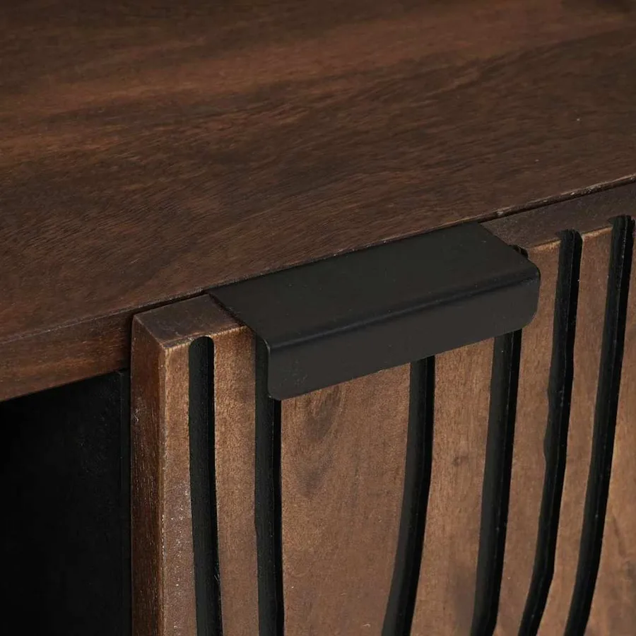 Unites TV Noyer 105 x 33 x 46 cm Bois d'ingénierie - 8
