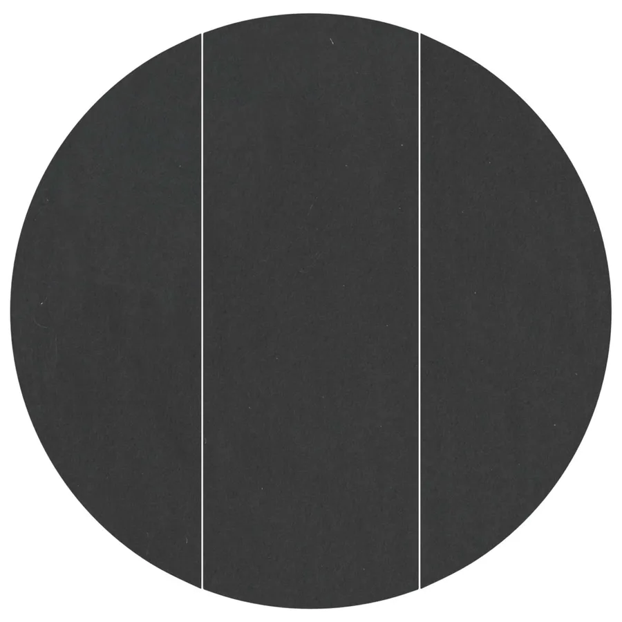 Tapis de piscine Noir Ø 396 cm Tissu non tissé - 2